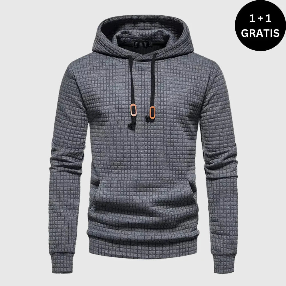 COPENHAGUE | SUDADERA CON CAPUCHA PERFECTA EN PRIMAVERA